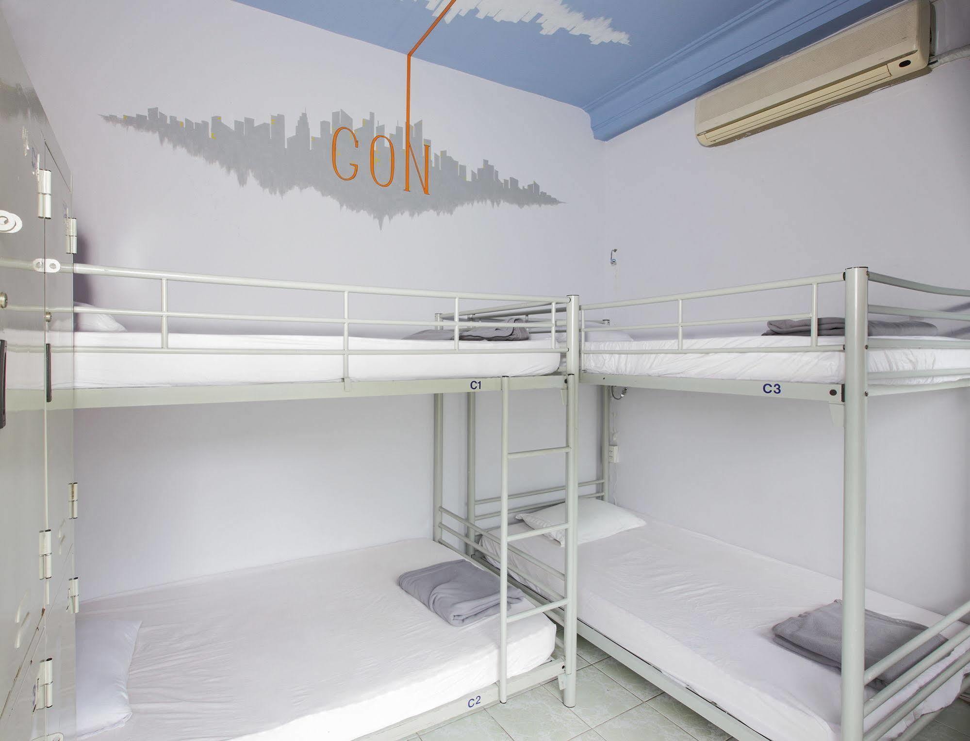 Dream Station - Saigon Hostel Ho Si Minh-város Kültér fotó