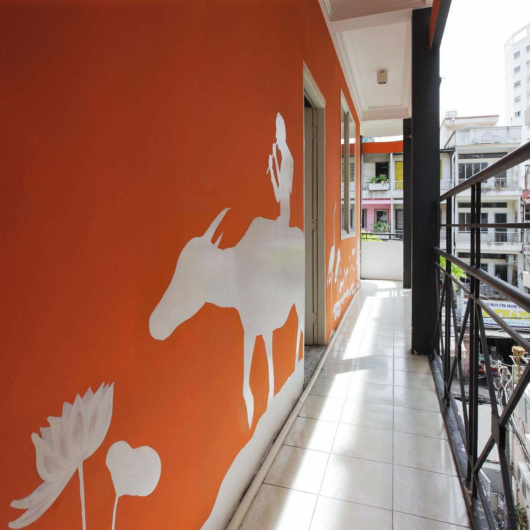 Dream Station - Saigon Hostel Ho Si Minh-város Kültér fotó