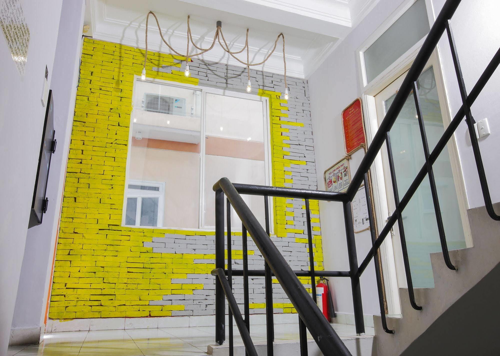 Dream Station - Saigon Hostel Ho Si Minh-város Kültér fotó
