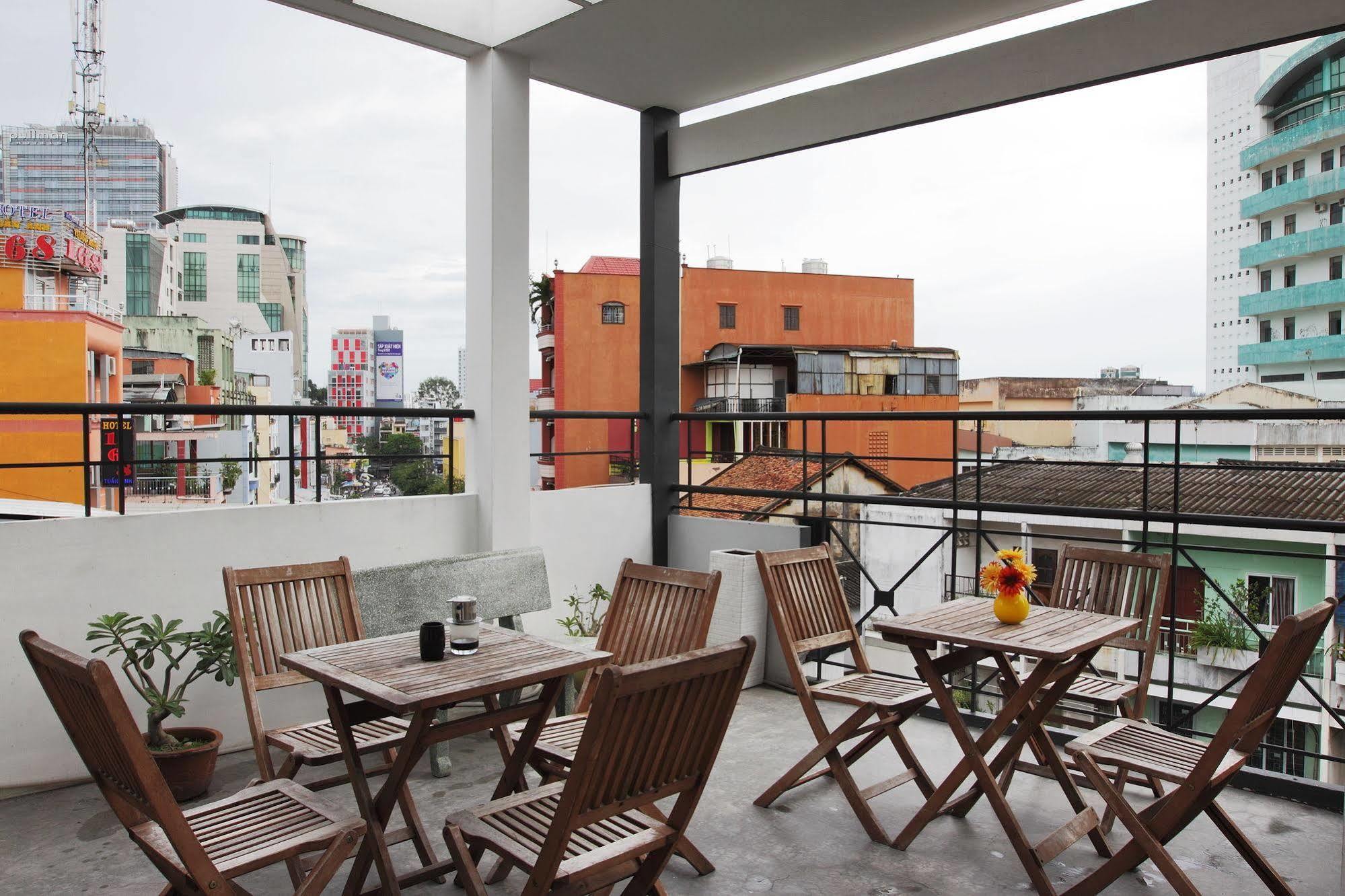 Dream Station - Saigon Hostel Ho Si Minh-város Kültér fotó