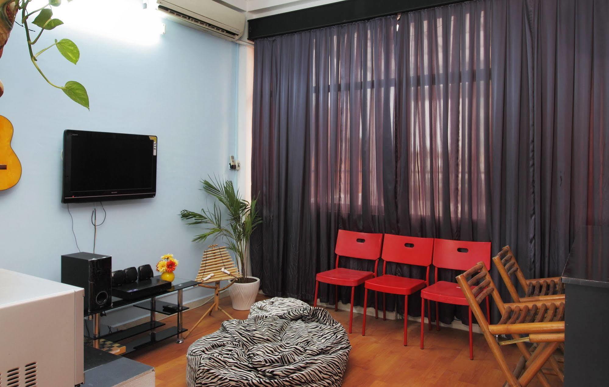 Dream Station - Saigon Hostel Ho Si Minh-város Kültér fotó