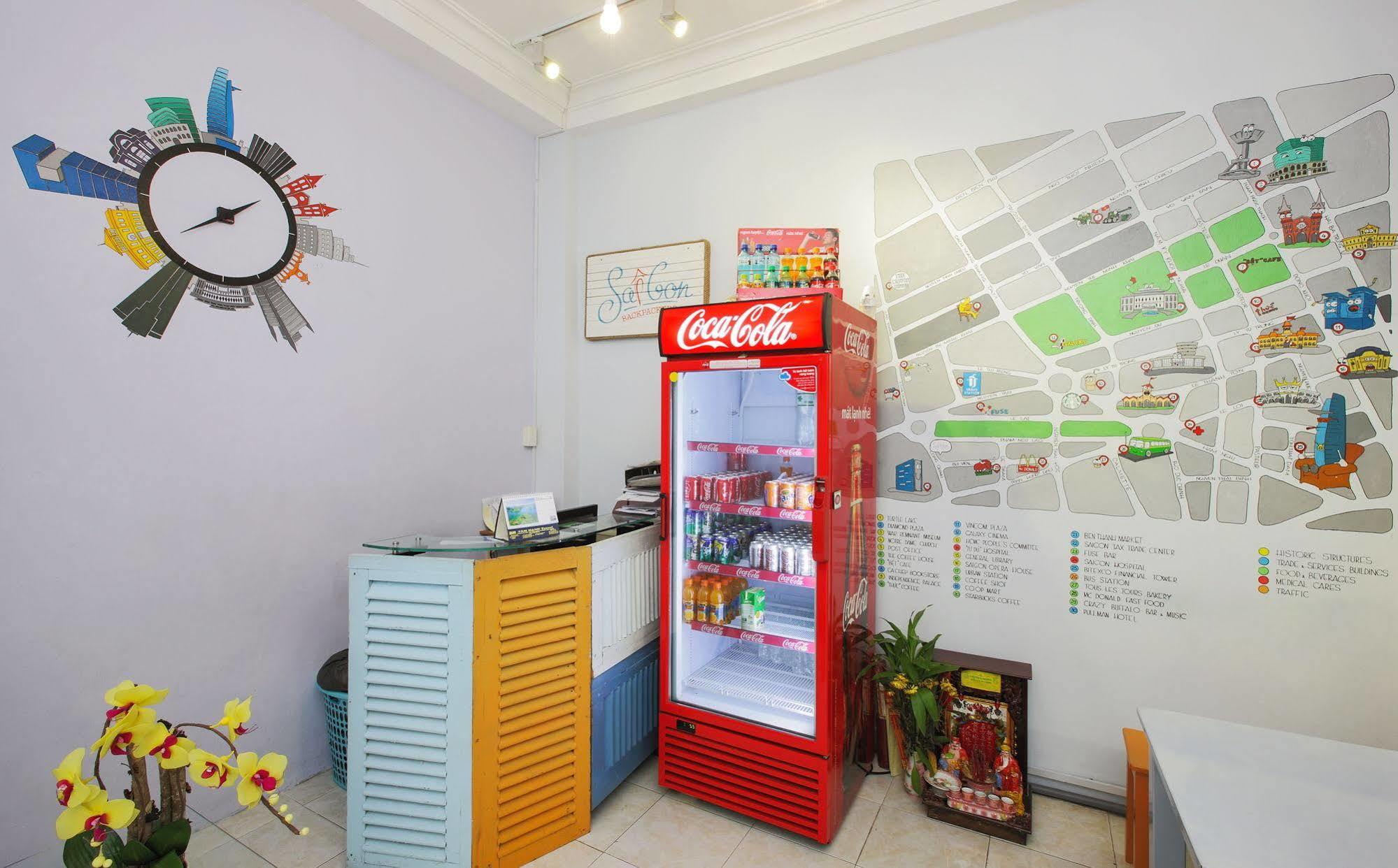 Dream Station - Saigon Hostel Ho Si Minh-város Kültér fotó