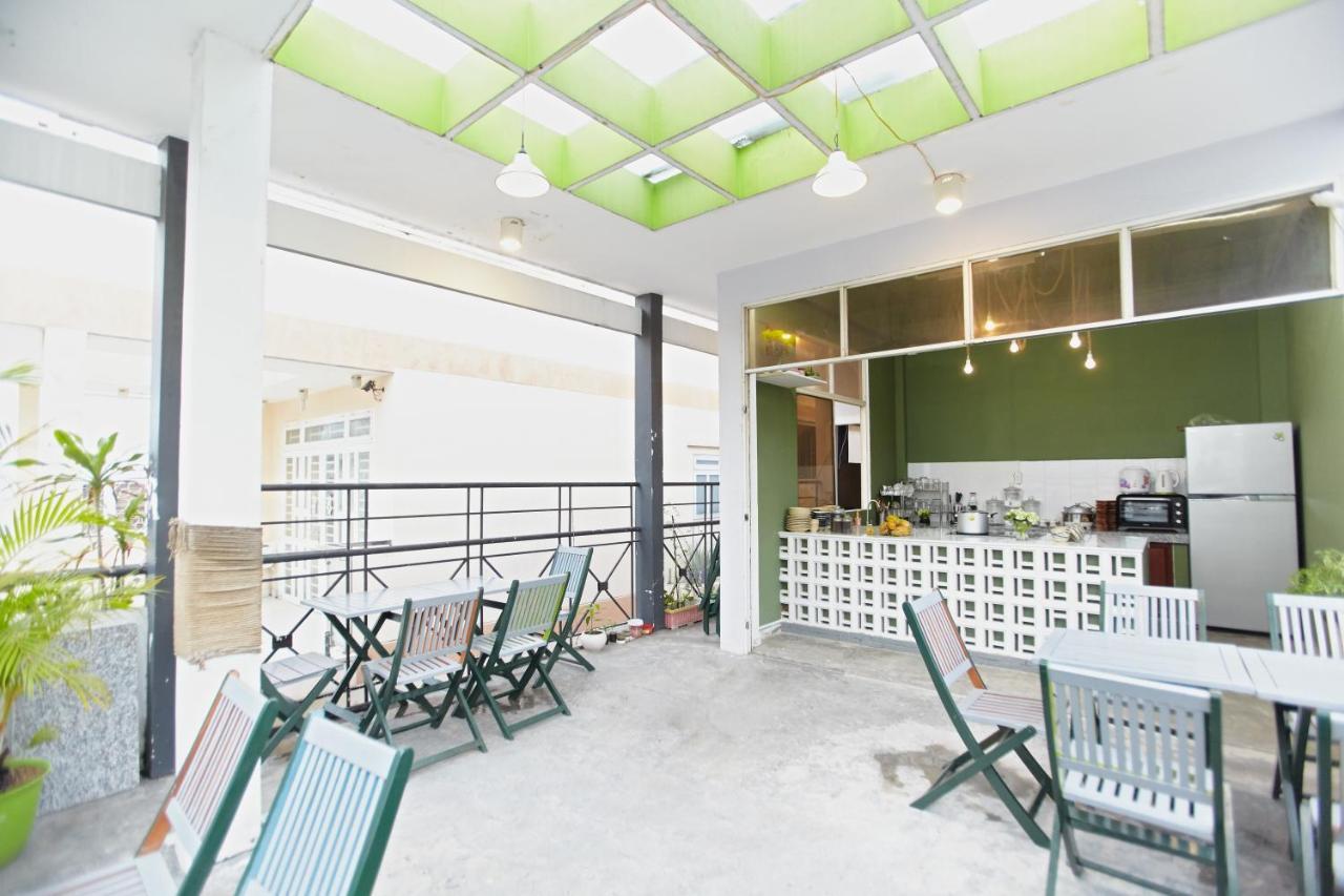 Dream Station - Saigon Hostel Ho Si Minh-város Kültér fotó