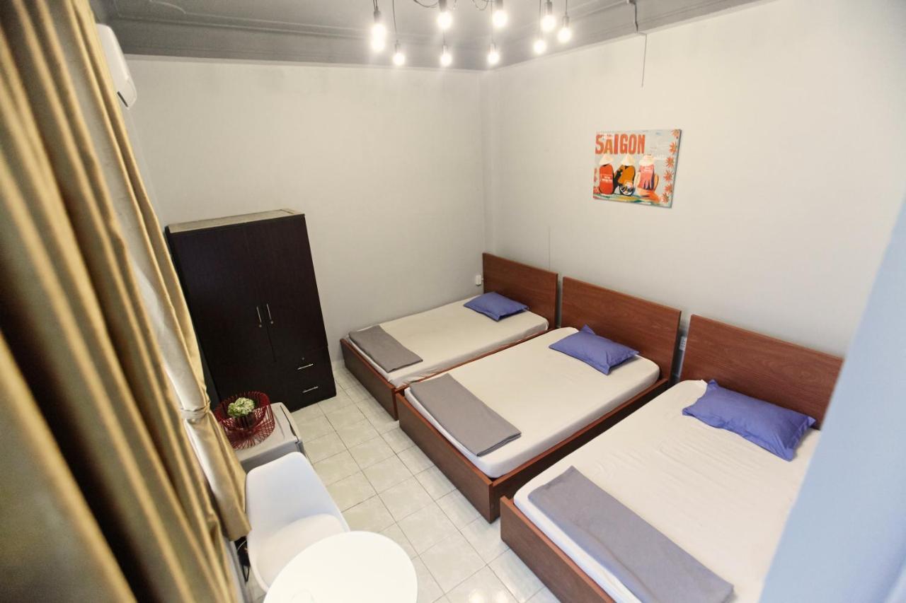 Dream Station - Saigon Hostel Ho Si Minh-város Kültér fotó