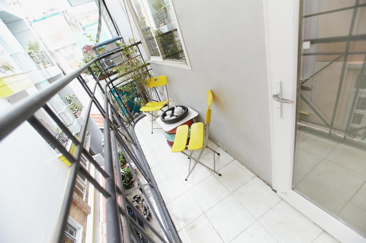 Dream Station - Saigon Hostel Ho Si Minh-város Kültér fotó