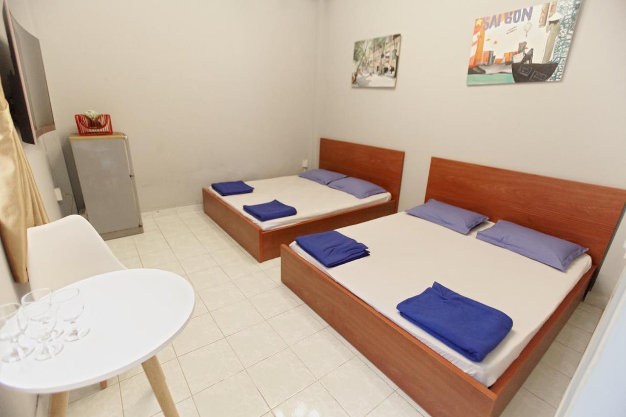 Dream Station - Saigon Hostel Ho Si Minh-város Kültér fotó