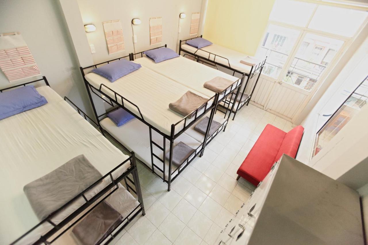 Dream Station - Saigon Hostel Ho Si Minh-város Kültér fotó