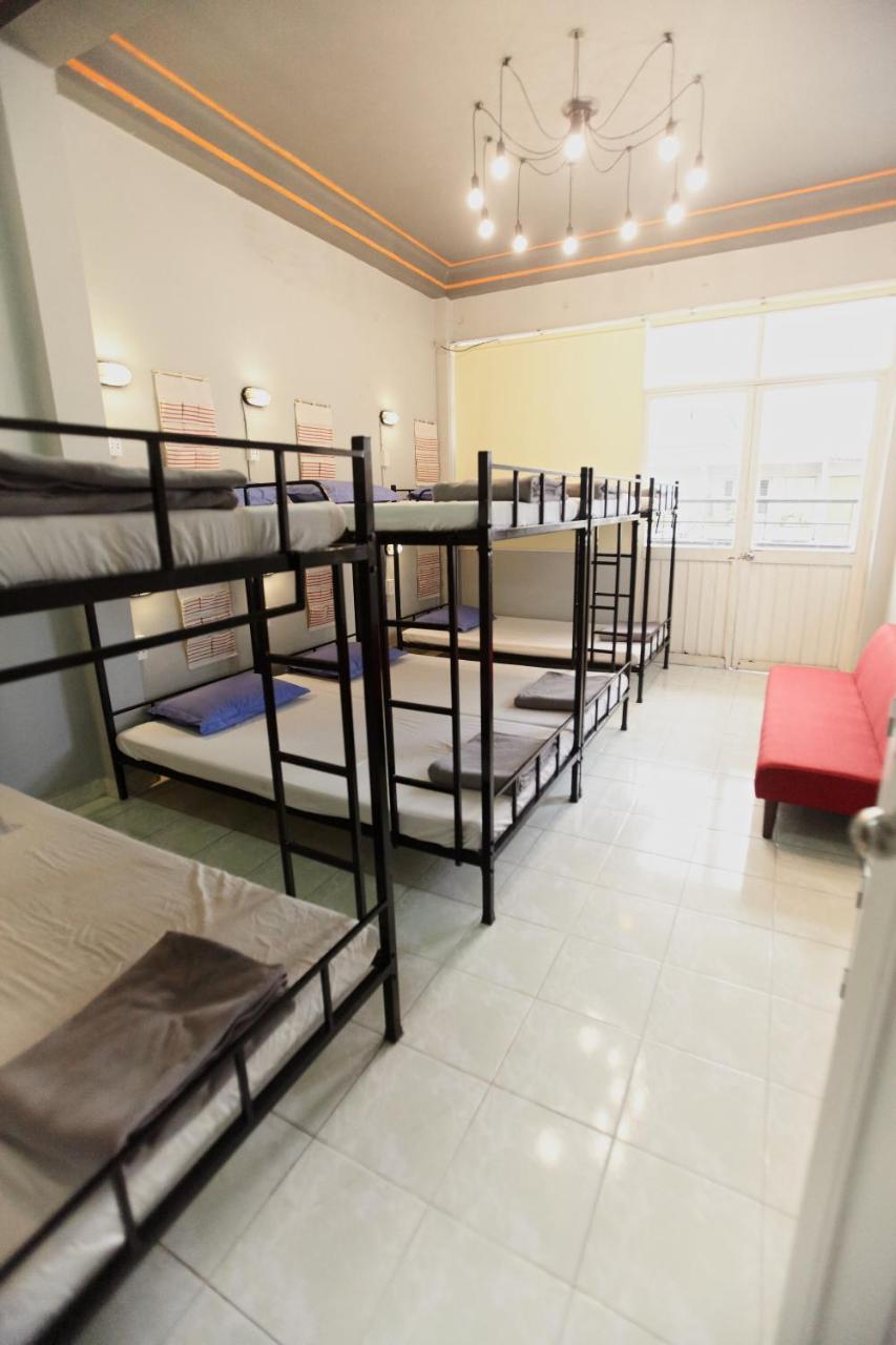Dream Station - Saigon Hostel Ho Si Minh-város Kültér fotó