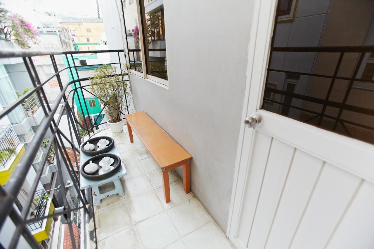 Dream Station - Saigon Hostel Ho Si Minh-város Kültér fotó