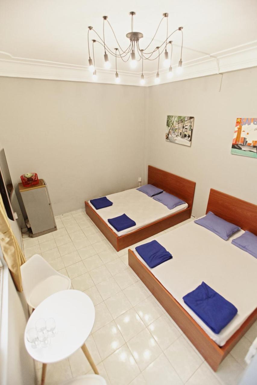 Dream Station - Saigon Hostel Ho Si Minh-város Kültér fotó