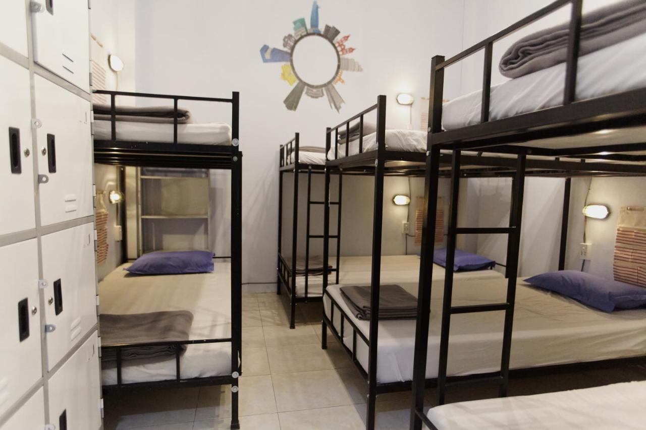 Dream Station - Saigon Hostel Ho Si Minh-város Kültér fotó