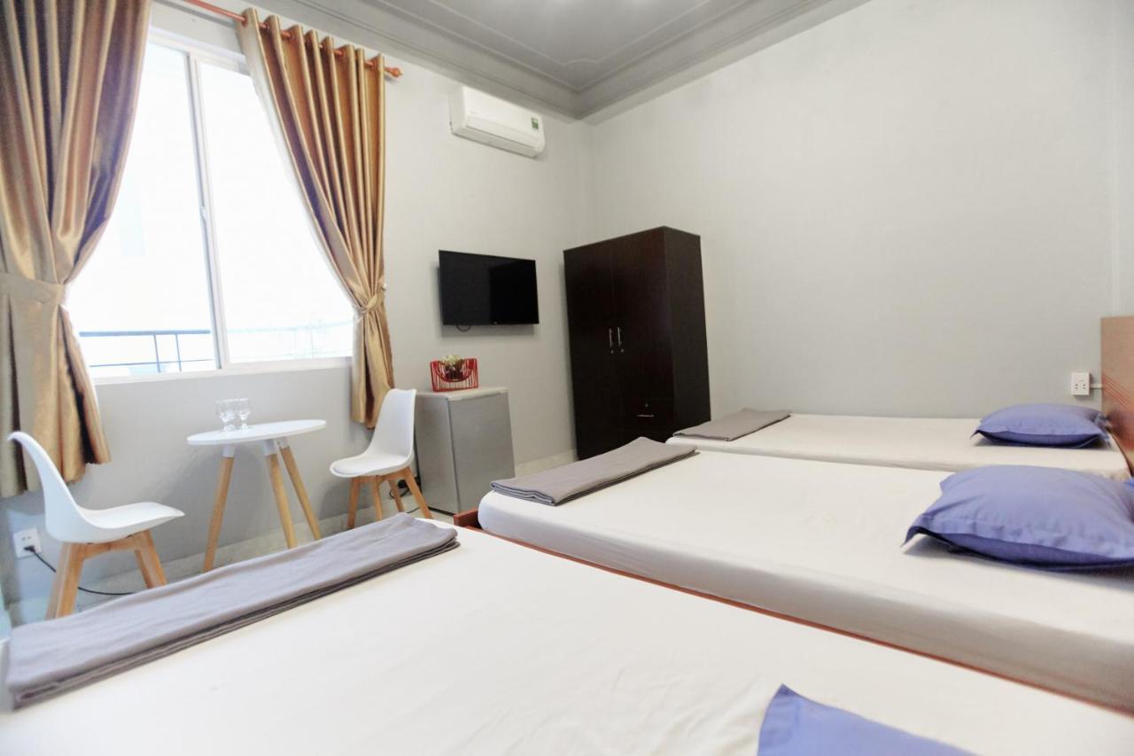Dream Station - Saigon Hostel Ho Si Minh-város Kültér fotó