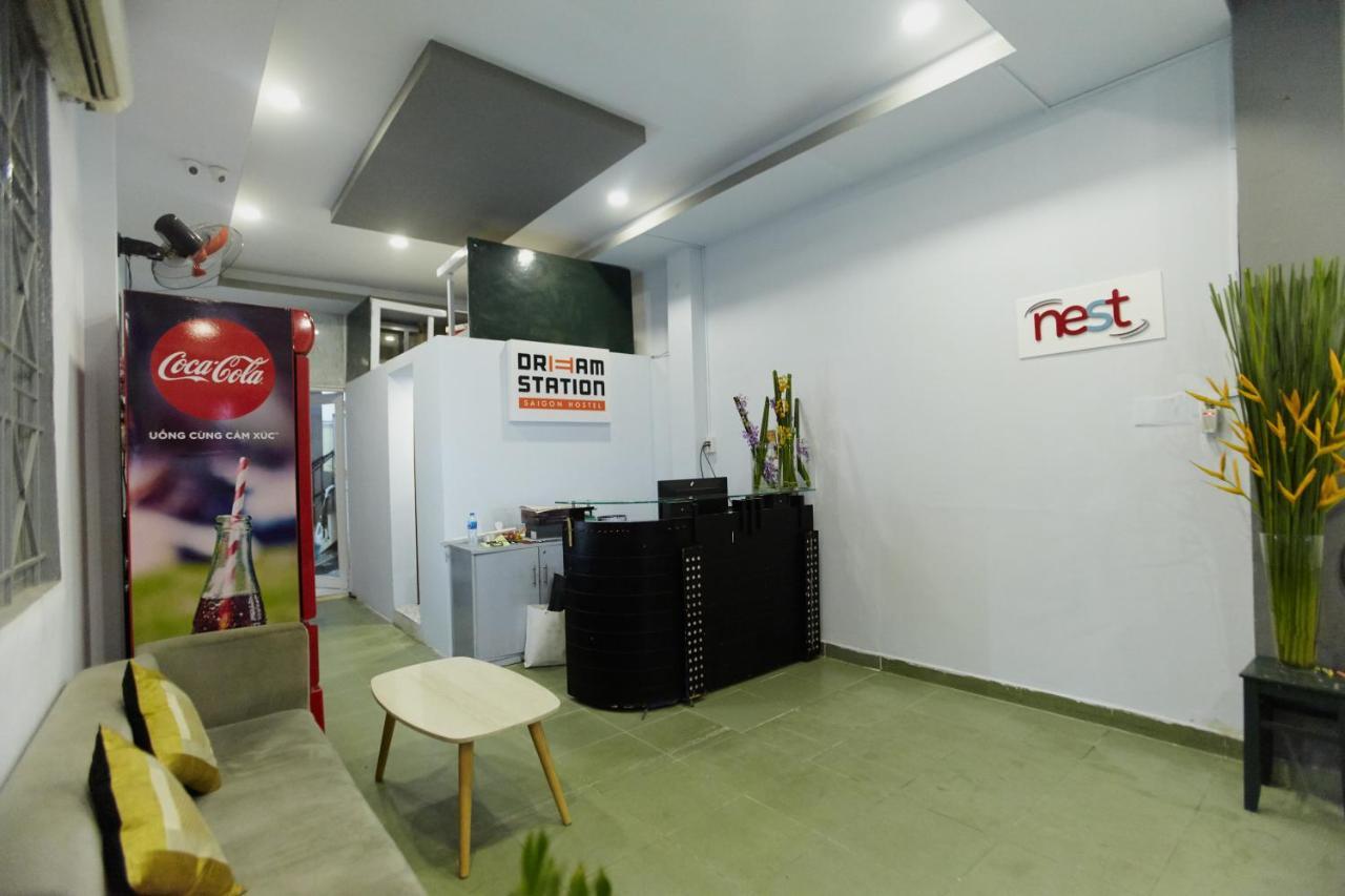 Dream Station - Saigon Hostel Ho Si Minh-város Kültér fotó