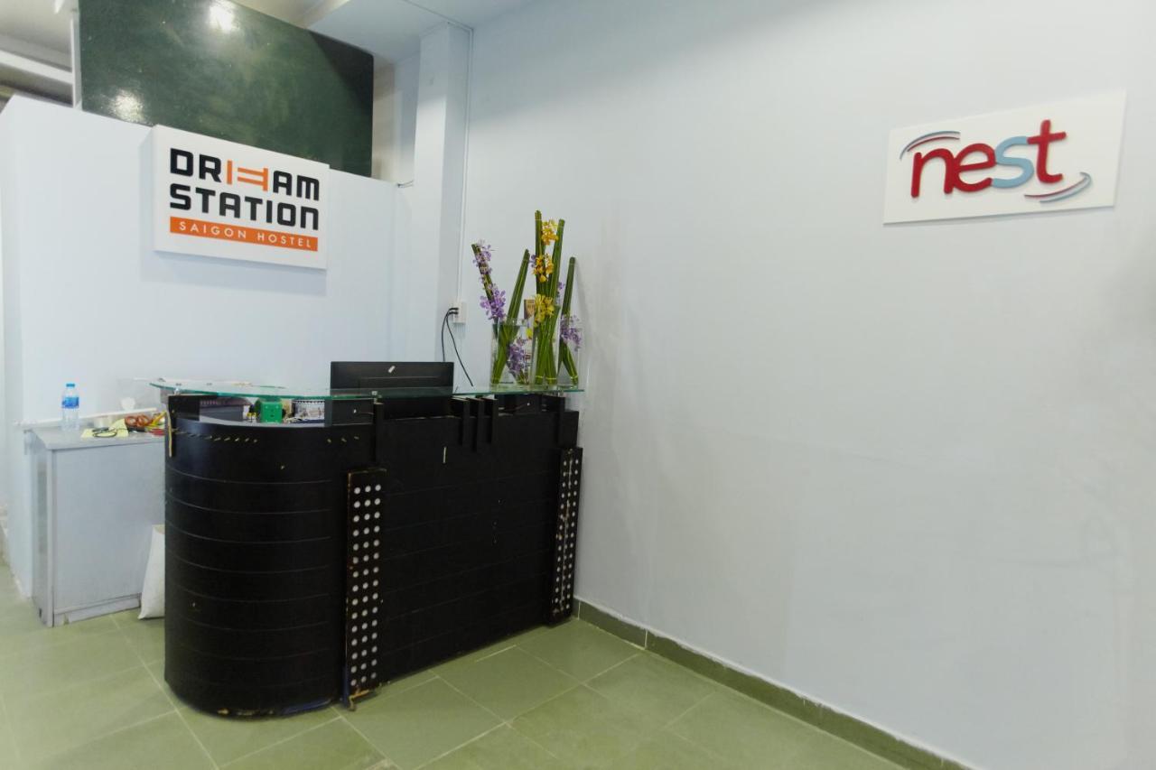 Dream Station - Saigon Hostel Ho Si Minh-város Kültér fotó