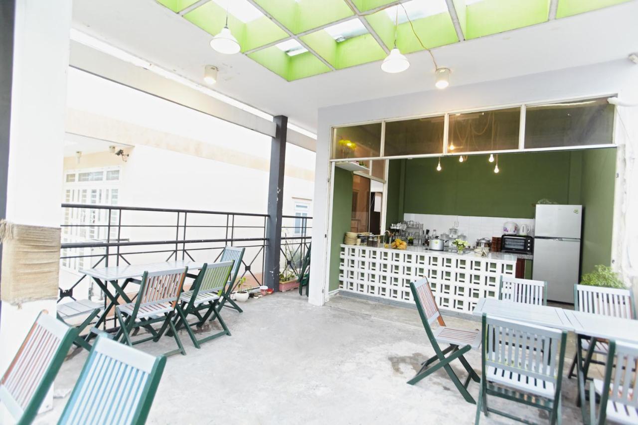 Dream Station - Saigon Hostel Ho Si Minh-város Kültér fotó