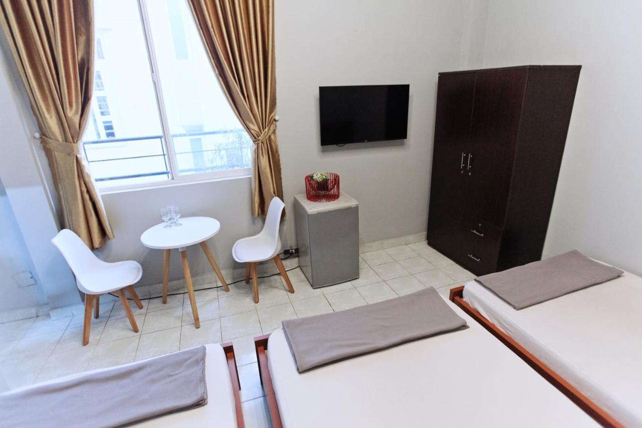 Dream Station - Saigon Hostel Ho Si Minh-város Kültér fotó