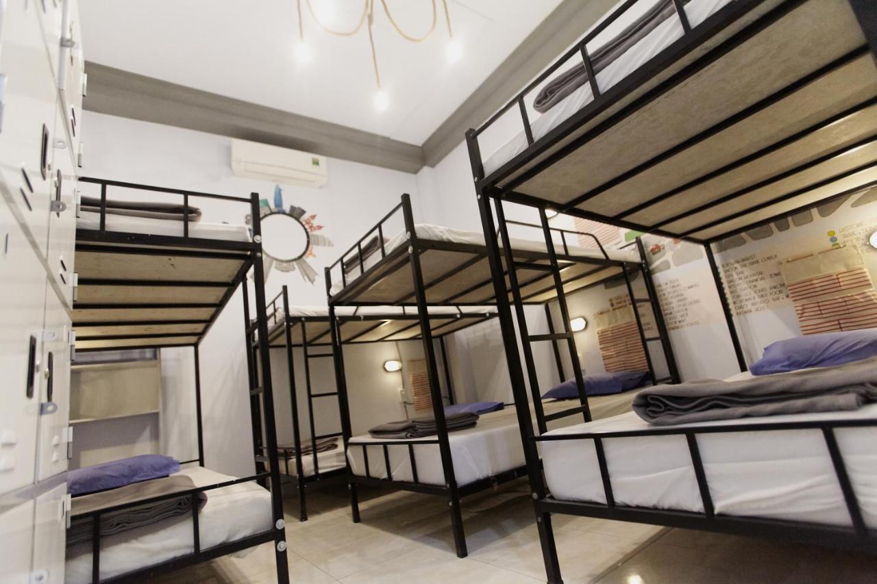 Dream Station - Saigon Hostel Ho Si Minh-város Kültér fotó