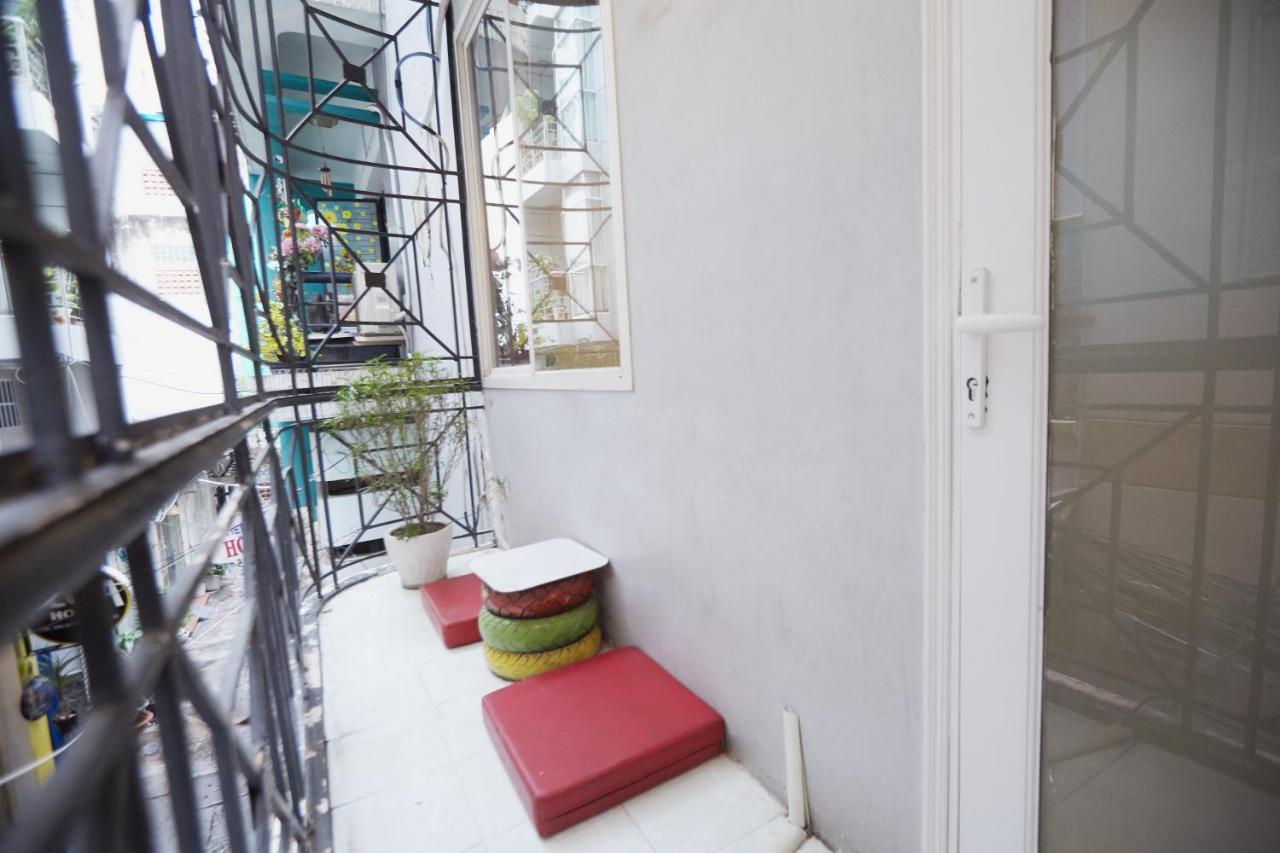 Dream Station - Saigon Hostel Ho Si Minh-város Kültér fotó