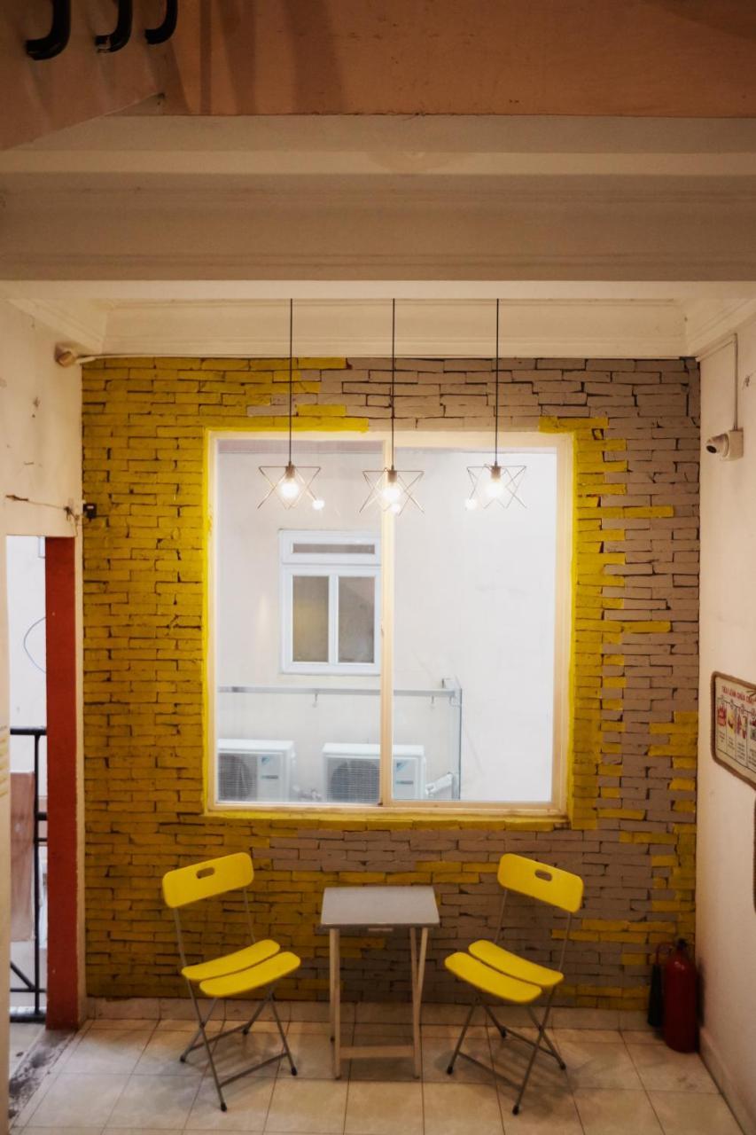 Dream Station - Saigon Hostel Ho Si Minh-város Kültér fotó