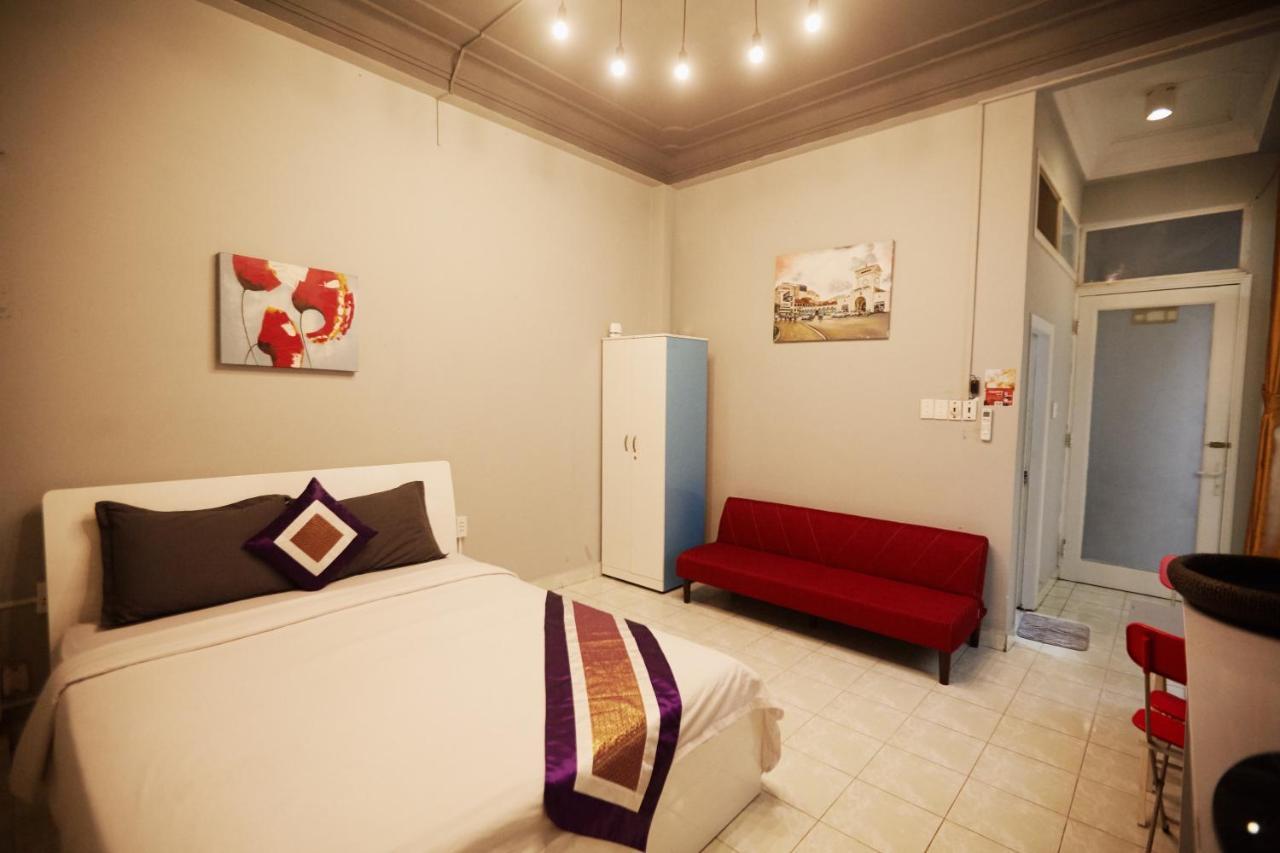 Dream Station - Saigon Hostel Ho Si Minh-város Kültér fotó